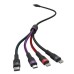 Cavo di ricarica 4IN1 V-tac 1,2 metri