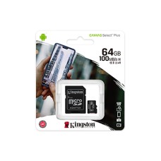 Scheda di memoria micro USB 64 GB con adattatore SD
