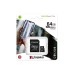 Scheda di memoria micro USB 64 GB con adattatore SD